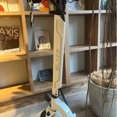 【ネット決済】BLAZE EV SCOOTER 電動バイク