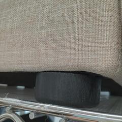 ★展示品のローソファー　リクライニングソファ　ソファ収納家具 定価24990円　💳自社配送時🌟代引き可💳※現金、クレジット、スマホ決済対応※   