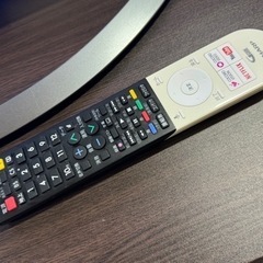 【リサイクルサービス八光】2019年製　シャープ 40V型 液晶 テレビ AQUOS 4T-C40AJ1 4K Android TV 回転式スタンド