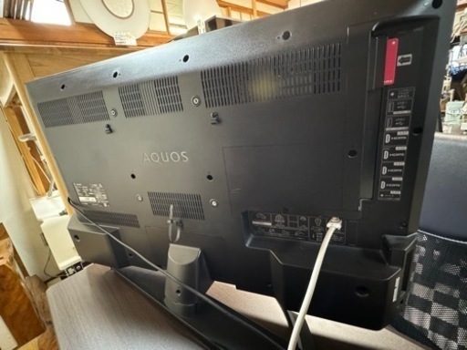 リサイクルサービス八光】2019年製 シャープ 40V型 AQUOS 4T-C40BJ1