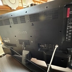 【リサイクルサービス八光】2019年製　シャープ 40V型 液晶 テレビ AQUOS 4T-C40AJ1 4K Android TV 回転式スタンド