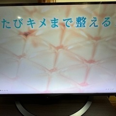 【リサイクルサービス八光】2019年製　シャープ 40V型 液晶 テレビ AQUOS 4T-C40AJ1 4K Android TV 回転式スタンド