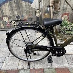 【4191】シティ　27インチ　17,100円（防犯・税込）