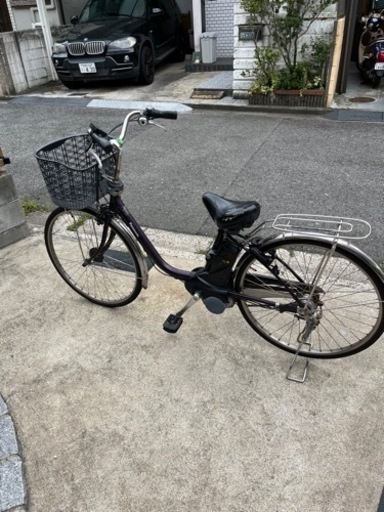 電動自転車　ジャンク　パナソニック