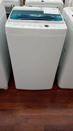 ★ジモティ割あり★ Haier 洗濯機 5.5kg 18年製 動作確認／クリーニング済み TJ5026
