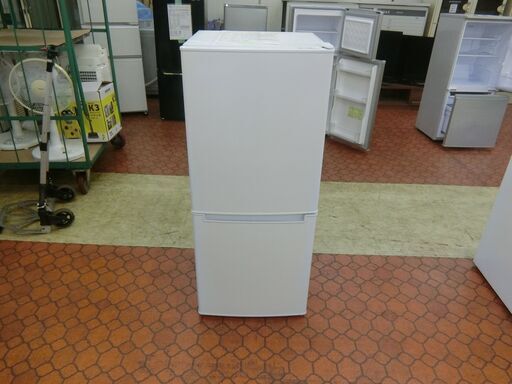 ID 066856　冷蔵庫２ドア　106L　ニトリ　２０１９年　NTR-106