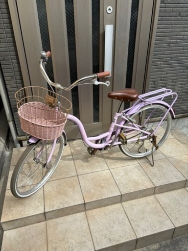 自転車　子供　22インチ