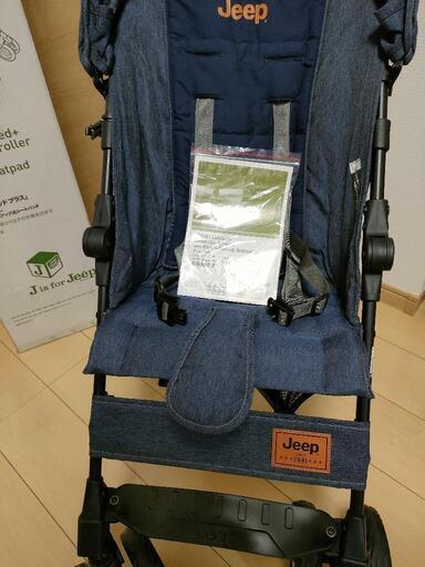 【値下げ】Jeep　B型ベビーカー
