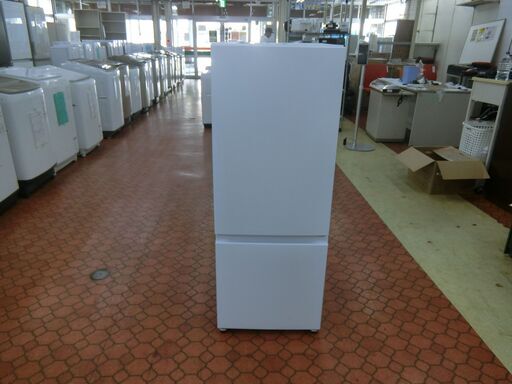 ID 391819　冷蔵庫２ドア　162L　ハイセンス　２０２１年　AT-RF160-WH