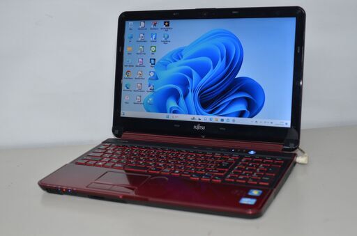 最新Windows11+office 新品爆速SSD256GB 富士通 LIFEBOOK AH54/H i5-3210M/メモリ8GB/15.6インチ/ブルーレイ/無線/USB3.0/Webカメラ