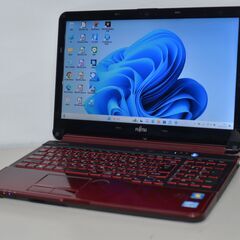 SALEHOTG-31 FUJITSU AH54/G i5 大容量HDD1TB ノートパソコン Windowsノート本体