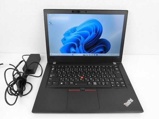 【価格相談可能】Lenovo ThinkPad タッチパネル ノートパソコン Core-i5 8350U メモリ8GB SSD128GB Win11Pro