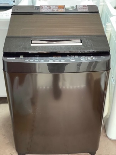 送料・設置込み　洗濯機　10kg TOSHIBA 2019年