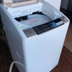 日立 HITACHI BW-D8SV N [ビートウォッシュ たて型洗濯乾燥機（8.0kg） 自動お掃除搭載 シャンパン]