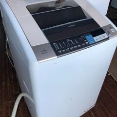 日立 HITACHI BW-D8SV N [ビートウォッシュ たて型洗濯乾燥機（8.0kg） 自動お掃除搭載 シャンパン]