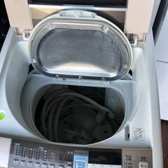日立 HITACHI BW-D8SV N [ビートウォッシュ たて型洗濯乾燥機（8.0kg） 自動お掃除搭載 シャンパン]