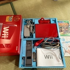 任天堂　Wii 25周年マリオ内蔵