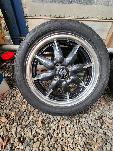 SUZUKI アルトターボRS 純正ホイール\n\n