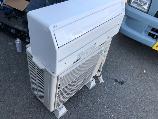 富士通ゼネラル AS-C22H-W ホワイト nocria [エアコン（主に6畳用