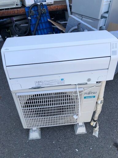 富士通ゼネラル AS-C22H-W ホワイト nocria [エアコン（主に6畳用）