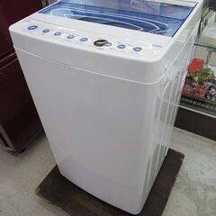 【恵庭】ハイアール 全自動洗濯機 5.5kg 2020年製 JW...