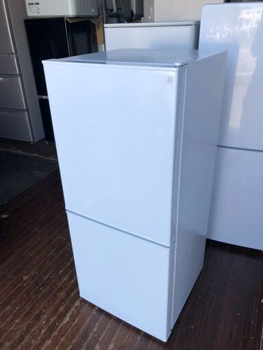 2020年式　106L 2ドア冷蔵庫 Nグラシア WH