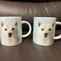コーヒーカップ マグカップ Softbank お父さん犬