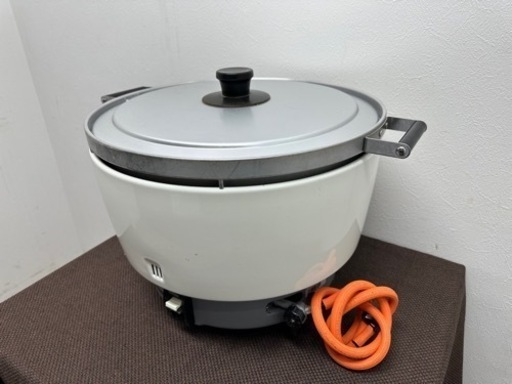 パロマ　Paloma　業務用　ガス炊飯器　8.8L　4.4升炊き　ＬＰ（プロパンガス）　厨房　飲食店　ＰＲ－８ＤＳＳ－１