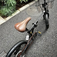 自転車 折りたたみ自転車