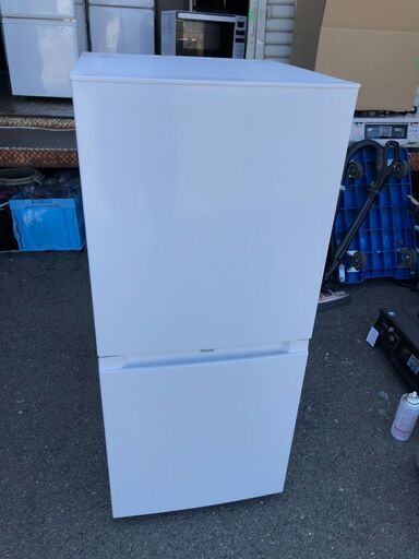 Haier 冷蔵庫 121L 2022年製 JR-NF121A ホワイト ファン式 2ドア Haier 冷蔵庫 121L 2022年製 JR-NF121A ホワイト ファン式 2ドア