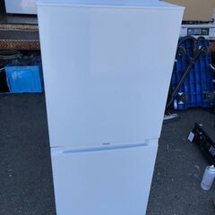 2022年式　冷蔵庫 ホワイト JR-NF121A [2ドア /...