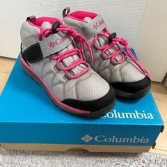 【ネット決済】コロンビア　登山靴　キッズ　20cm トレッキング...