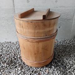 昭和レトロ 漬物樽