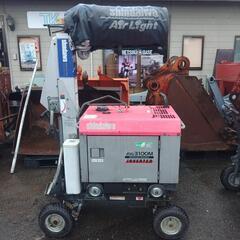 【決まりました】ローン可能（OCクレジット）投光器残り1台となりました　下取り可　建設機械　バルーン式投光器　照明　建設現場　イベント　エンジン投光器　ディーゼルエンジン発電機　新ダイワ工業 決まりました】ローン可能（OCクレジット）投光器残り1台となりました