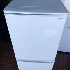 2018年式　SJ-D14D-W 冷蔵庫 ホワイト系 [2ドア ...