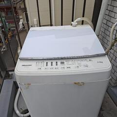 【無料】洗濯機  L型ニップル付き