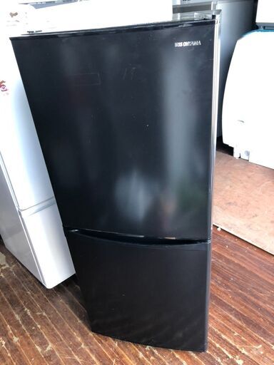 北九州市内配送無料店2020年式　アイリスオーヤマ IRIS OHYAMA IRSD-14A-B [冷蔵庫 142L ブラック]