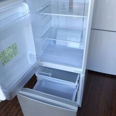 シャープ SHARP SJ-D14B-S [冷蔵庫(137L・つけかえどっちもドア) 2ドア