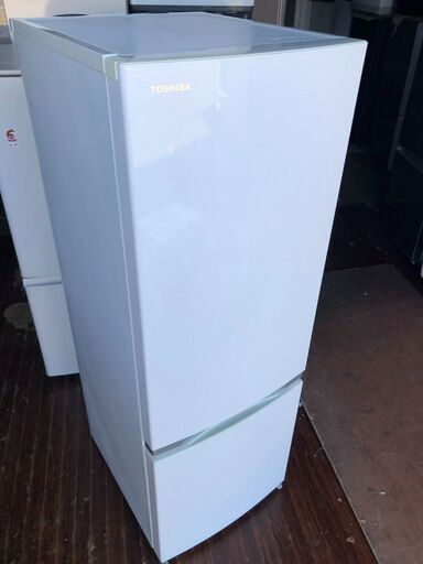 北九州市内配送無料店GR-M17BS-W 冷蔵庫 BSシリーズ シェルホワイト