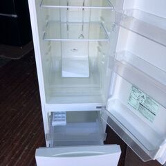 GR-M17BS-W 冷蔵庫 BSシリーズ シェルホワイト [右開きタイプ /2ドア /171L]