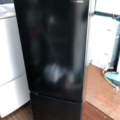北九州市内配送無料店2022年式 ハイセンス 冷蔵庫 幅49cm 175L 