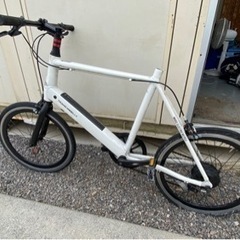 電動アシスト自転車 trance mobilly