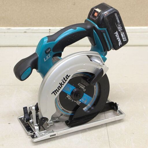 マキタ makita 18V 165mm充電式マルノコ 丸のこ XSS02 バッテリー1個 (D5597nyxY)