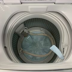 240328) アクア 全自動電気洗濯機 5kg AQW-GS5E7 2020年製