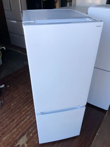北九州市内配送無料店2022年式　yselect YRZF15J ヤマダオリジナル ２ドア冷蔵庫 (156L・右開き)
