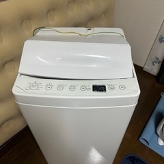 ハイアール　洗濯機　2020年式　4.5キロ