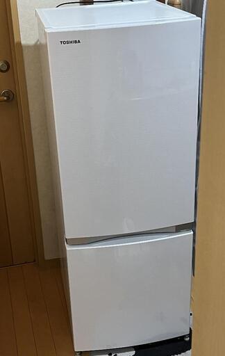 TOSHIBA　2018年153㍑ノンフロン冷蔵庫