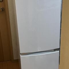 TOSHIBA　2018年153㍑ノンフロン冷蔵庫