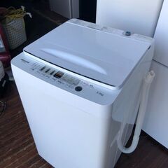 2022年式　二人分のお洗濯、ラクラクOK! まとめて便利な、5.5kg 5.5kg 全自動洗濯機 HW-E5504