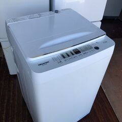 2022年式　二人分のお洗濯、ラクラクOK! まとめて便利な、5.5kg 5.5kg 全自動洗濯機 HW-E5504